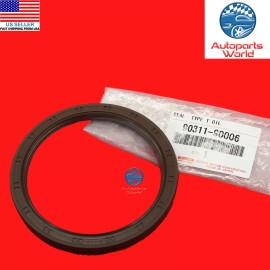 Toyota GENUINE OEM TOYOTA SUPRA IS300 GS300 SC300 3.0L REAR CRANKSHAFT SEAL 90311-90006
