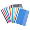 AUTUUCKEE 12 Pcs A4 Document Folder, Modern Plastic Folders with