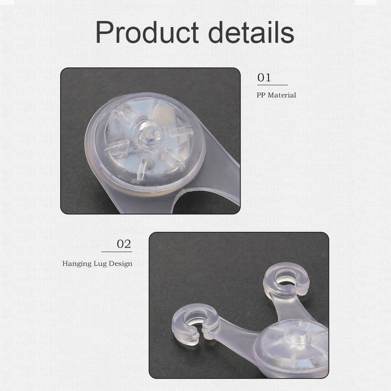 10pcs Tent String Light Guard Rope Hangings Lights Outdoor Camping