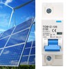 1P DC Miniature Circuit Breaker 100A Isolator for Solar PV