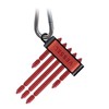 Vessel A145P-PRE Premium Double-Ended Bits, 5-Piece Set, +2 x 65