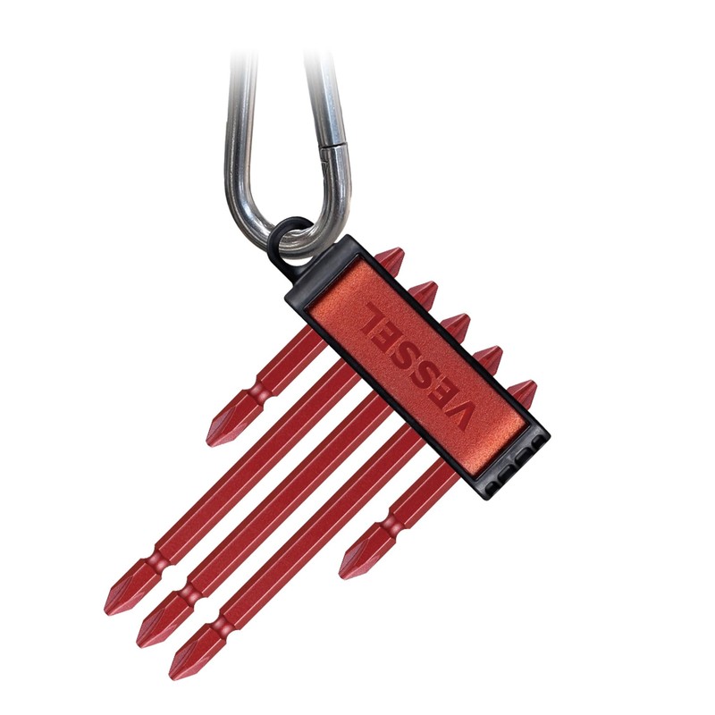 Vessel A145P-PRE Premium Double-Ended Bits, 5-Piece Set, +2 x 65
