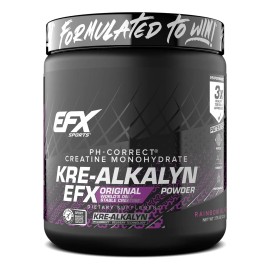 Efx Sports, Monohidrato De Creatina Kre-alkalyn Efx 220g Sfn