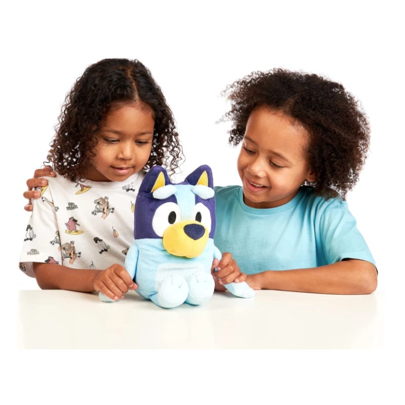 Bluey - 13" Talking Plush - Interactive - Sing Along,