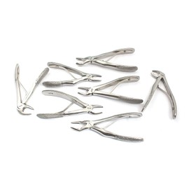AAPROTOOLS Pedo EXTRACTING Forceps Set of 7/PCS A+ Quality