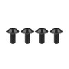For FATFATPIZZA Z900RS Radiator Side Cover Titanium Bolt Set Black