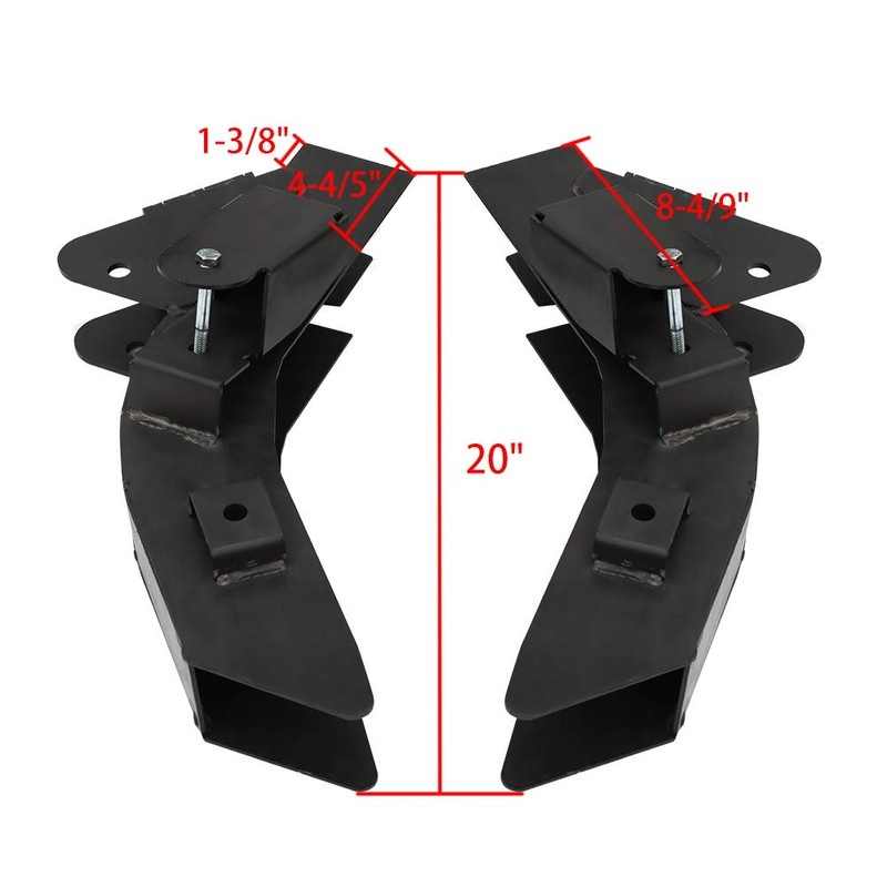 NIXFACE Rear Set Trail Control Arm Frame Rust Repair Kit