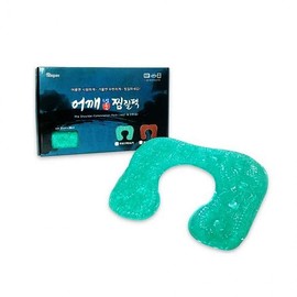 [Shoulder compress pack] Domestic compress pack, jade compress pack, red clay compress pack, cold compress pack, gel compress pack, hot pack, heated pack shoulder Heat pack 2ea