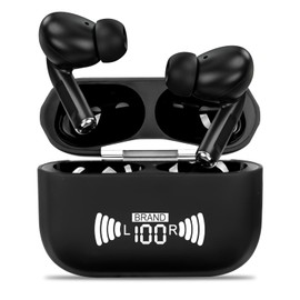 Al Translator Earbuds, Bi-Directional Simultaneous Translation, Translation Device Supports 138 Languages Online & Offline Voice Translator for Expats Travel, APP Works with iOS and Android (A9)