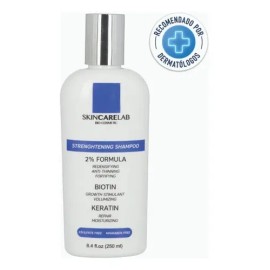 Shampoo Fortalecedor Anticaída Biotina Y Keratina 250 Ml