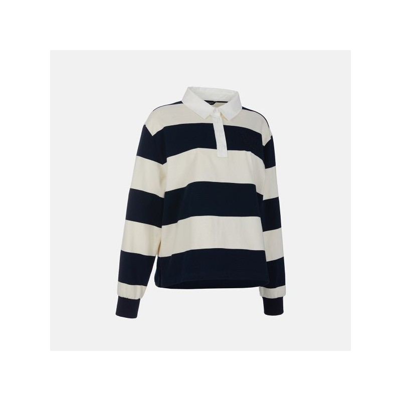 Metrocity (신세계 사우스시티)Stripe Wappen T-shirt M251CT1002N (Shinsegae South City) Stripe