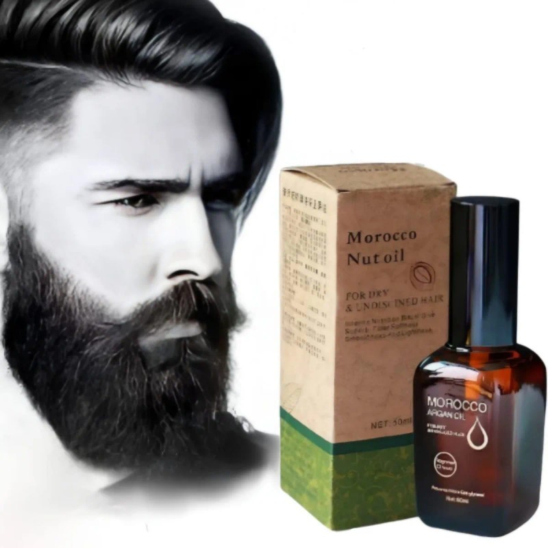 Serum Aceite Tratamiento Natural Crecer Aumentar Barba Lemon Grass Citric