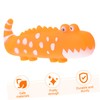 Hohopeti Interactive Latex Squeaky Lizard Toy for Dogs Pet Stimulation