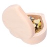 Wood Heart Shape Music Box Musical Box for Birthday Christmas