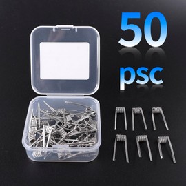 Hot Heating Wire - Versatile Resistance Wire for Kilns, Pottery and Forging. Highly Resistant, Hybrid Core, Ideal for Prebuilt Coils Creations.(28x2+40Ni80+26A1)+38Ni80