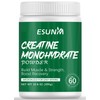 ESUNM ESUNM Creatine Monohydrate Powder, 5g Per Serving Creatine Powder
