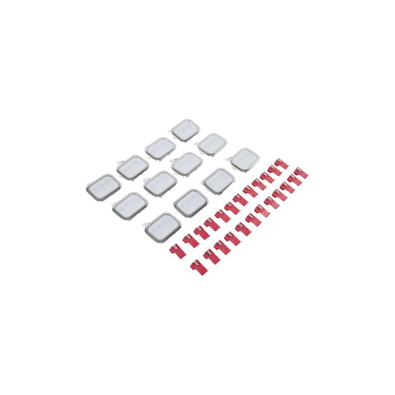 Whirlpool W11683242 OEM Refrigerator LED Light Assembly Kit