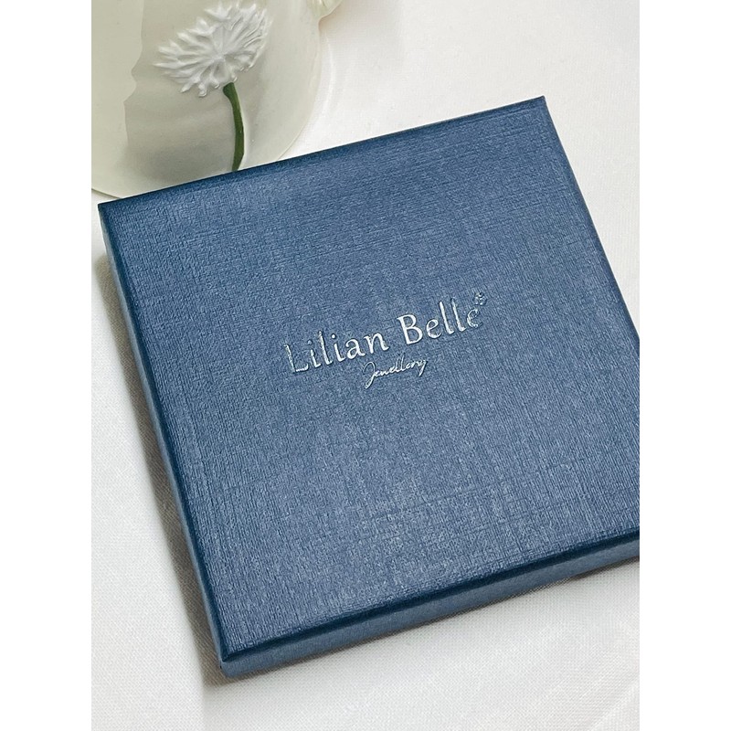 Lilian Belle 80th Birthday 925 Sterling Silver Bracelet Jewellery Gift