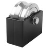 Gudwells 4" V-Groove Slide Gate Wheel With Welded Bracket Box