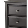 WINSOME Timmy Accent Table, Black