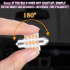 Tallew 24 Pieces Dome Light LED Car Bulb Kit Set