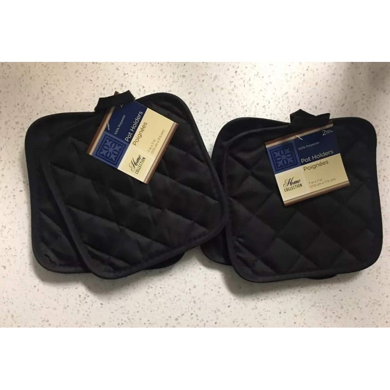 Home Collection 4~ Pot Holders 7 in x 7 in