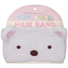 T'S Factory SG-5537136SI Sumikko Gurashi Hair Band, Polar Bear, White