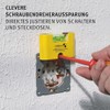 STABILA Mini Electric Spirit Level with Belt Clip, 7 cm,