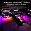LED Interior Lighting Car, 110 cm Ambient Lighting Car Strip,