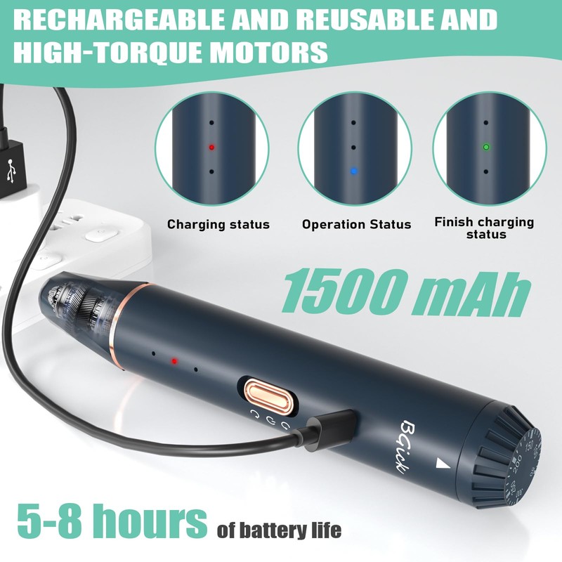 Upgraded Resin Mixer, Handheld Rechargeable Mixer with Minimizing Bubbles,Epoxy Resin