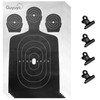 50 Shooting Targets Paper - Shooting Targets for The Range