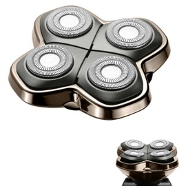 Replacement Blade for Razor PRO 4 Compatible with Sk*ll Pitbull, Butterfly Kiss Pro and Palm, Razor Blade for Bald Razors for Men, Chamber Not Included (1 Piece)