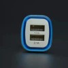 Steren Cargador Usb 5v Doble Dual Para Auto Vehículo Coche