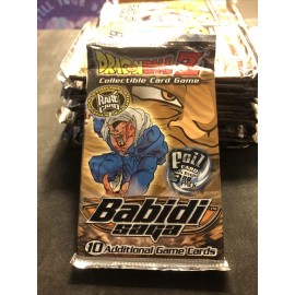 DBZ CCG Dragon Ball Z Babidi Saga TCG Booster Pack Unlimited Score Ultra Rare