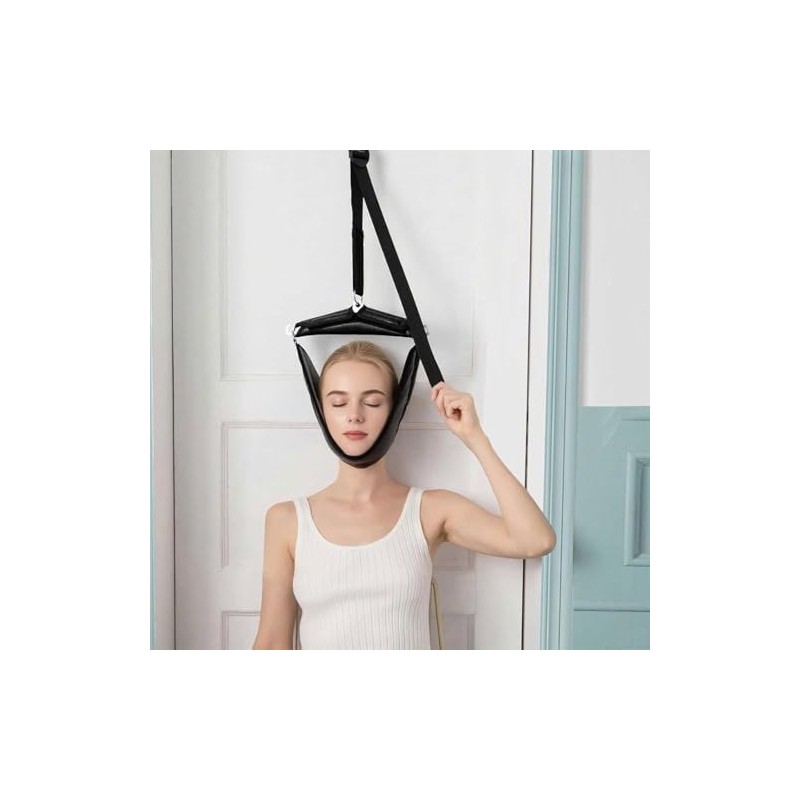 Neck Stretcher Cervical Traction Device,Neck Decompressions Devices - Y Strap