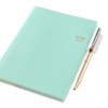 Noritsu NOLTY Notebook, 2026 B6, Monthly Blue, 2634 (Begins November