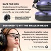Pro Ears ReVO Electronic Earmuffs, Child-Sized Hearing Protection Muff, NRR