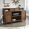 Sauder Clifford Place Organizer Hutch, Grand Walnut finish