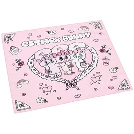 スケーター(Skater) 子供用 お弁当 ランチクロス 43×43cm エスターバニー KB4SN-A
