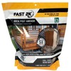 Fast 2K Deck Post Mix | Expanding Foam Concrete Alternative