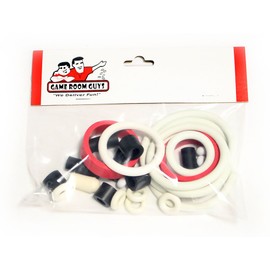 Game Room Guys Williams Fire Pinball White Rubber Ring Kit