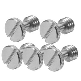 LABRIMP 5pcs Camera Mount Screws Quick Release Adapter for Tripods Monopods and Quick Release Plates Lightweight and Compact Design Replacement for Camera Accessories