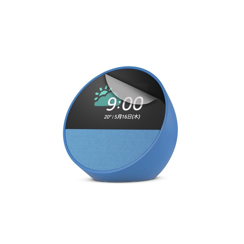 [For Echo Spot (2024 Release) Protective Film, High Definition, Anti-Reflection,