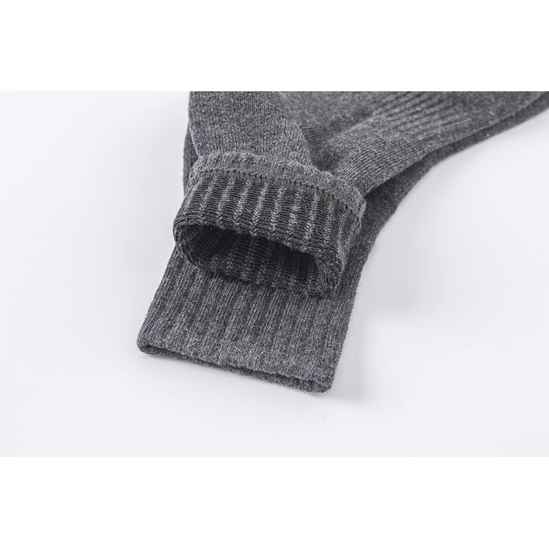 ZGKULAEAOW 4 Pairs Kids School Socks, Sole Pile, Children's Socks,