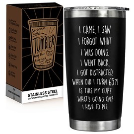 Funny 65th Birthday Gifts for Men, 65 Year Old Birthday Gift for Him