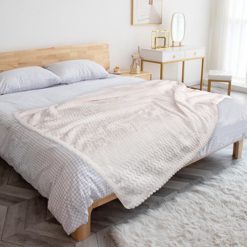 Sledar Blanket, Throw Blanket, Warm, Fluffy, Soft, Microfiber, Washable, Antibacterial,