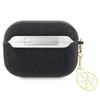 Guess GUAP2GLGSHK Case for AirPods Pro 2 Black Glitter Flake