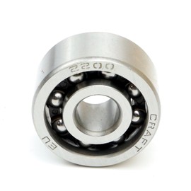 Parts and Parts Pendelkugellager 2200 c3 10x30x14mm, DIN 630, hohe Belastbarkeit, langlebige selbsthaltende Pendelkugellager, geringe Reibung, ideal für Förderanlagen, Industriemotoren