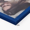 decorUhome Double 4x6 Picture Frame Vertical, Engineered Wood Bifold Photo