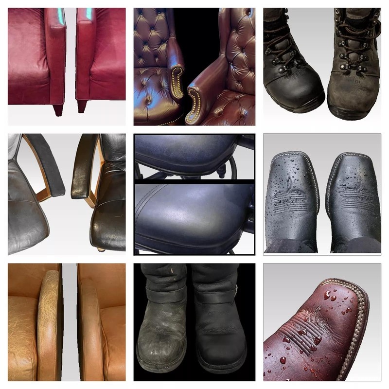 Meltonian Mink Oil Liquid Conditioner & Waterproofer 4.4oz Bottle